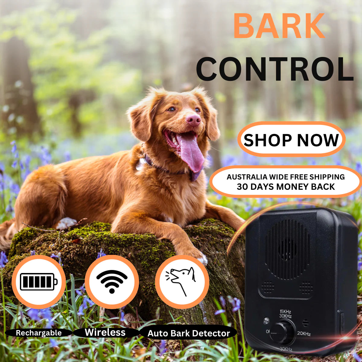Dog bark deals silencer